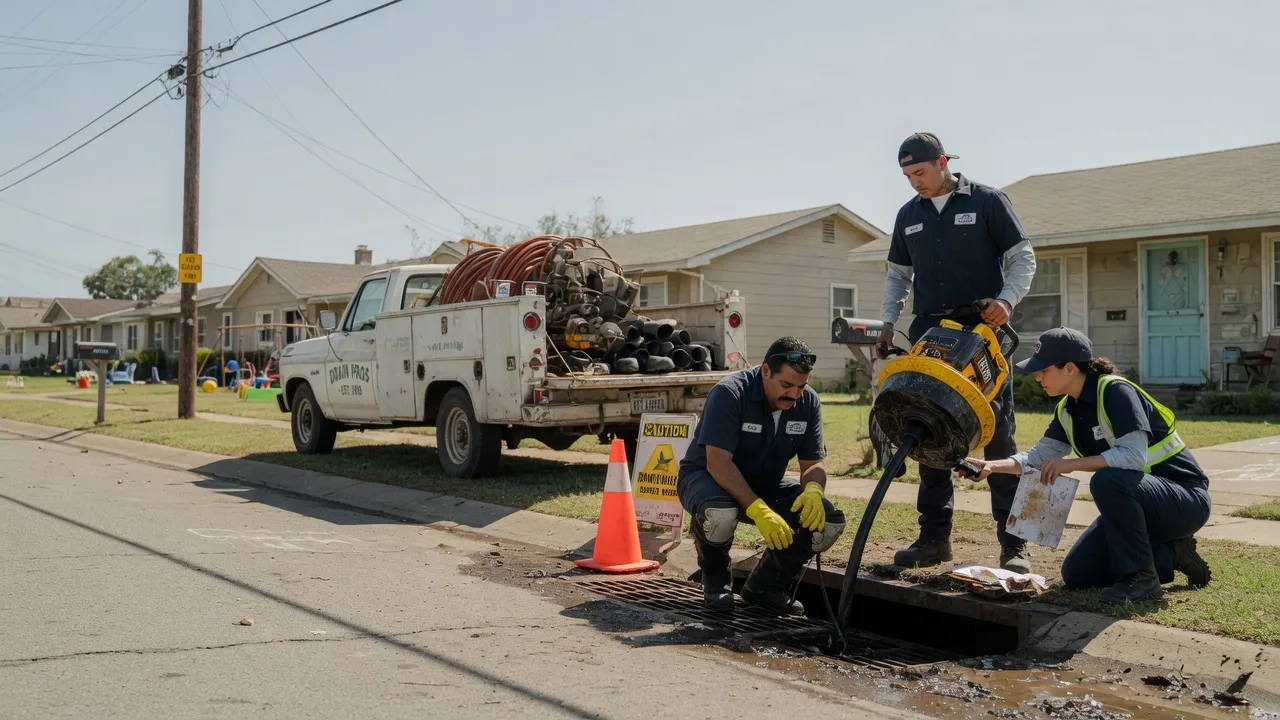 Drain Cleaning in Muskogee, OK near me
